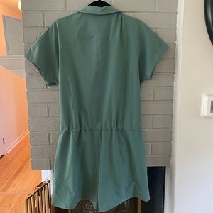 Lululemon 🍋 Romper In Green